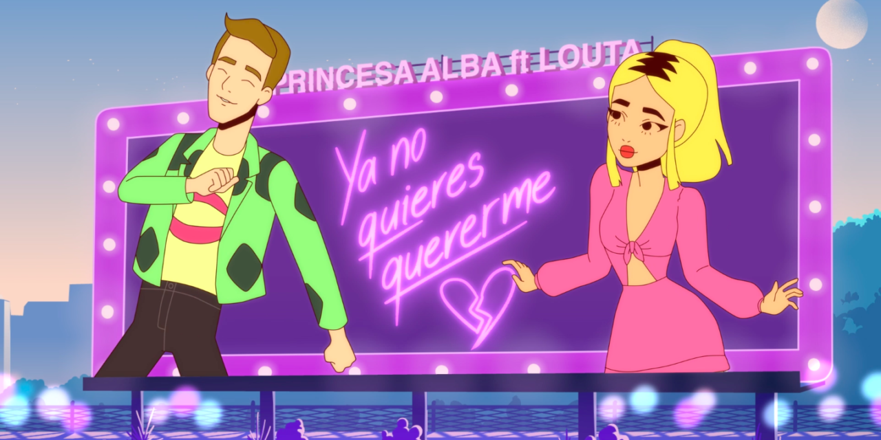 Princesa Alba se une a Louta para el remix de “Ya No Quieres Quererme”
