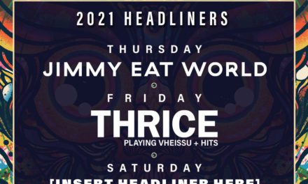 Jimmy Eat World y Thrice encabezarán el 2000 Trees Festival en 2021