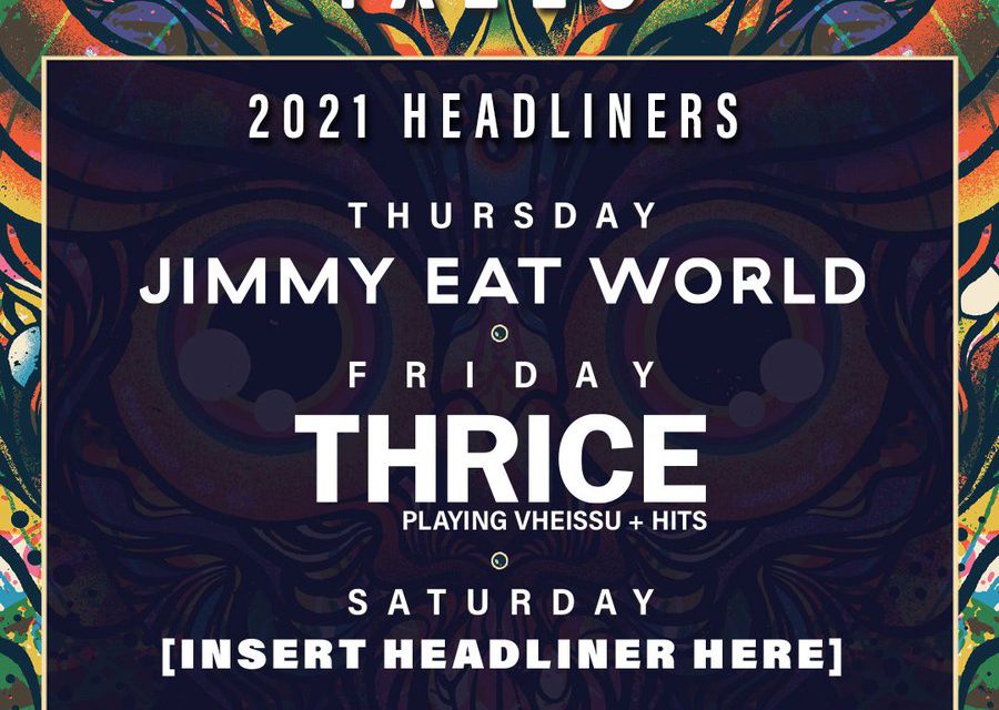 Jimmy Eat World y Thrice encabezarán el 2000 Trees Festival en 2021
