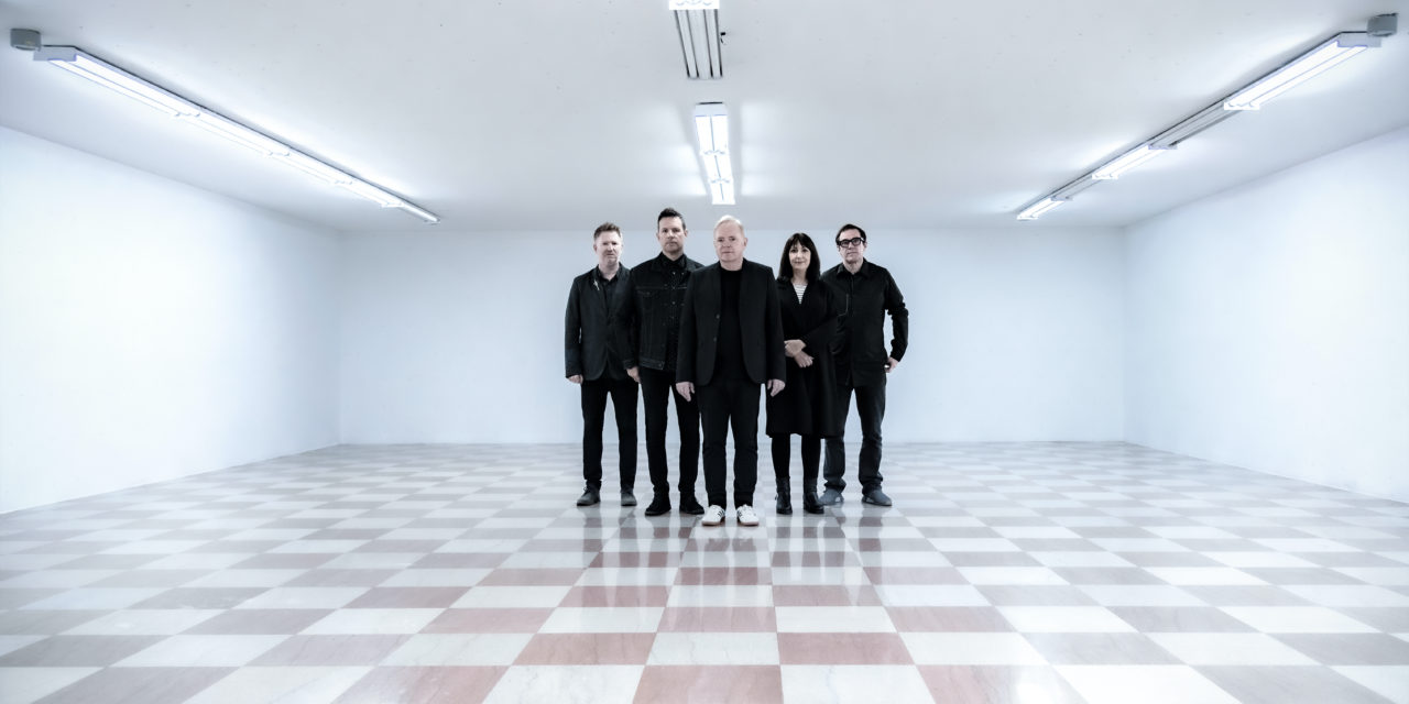 New Order comparte «Be A Rebel», primera canción en cinco años