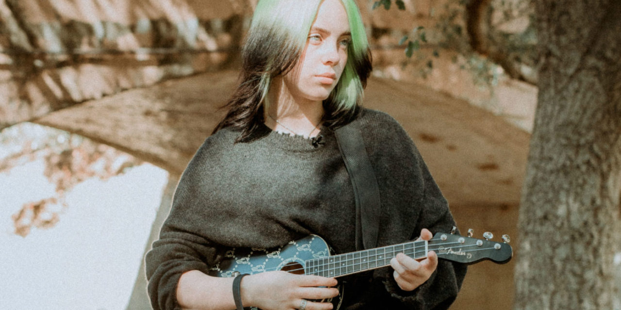 Fender presenta ukulele modelo Billie Ellish