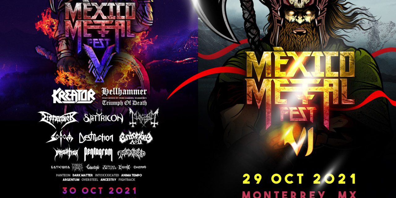 México Metal Fest pospone su quinta edición para 2021