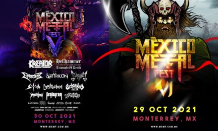 México Metal Fest pospone su quinta edición para 2021