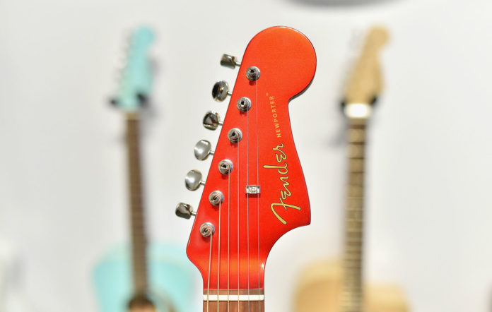Fender ha vendido más guitarras este 2020 que en años anteriores