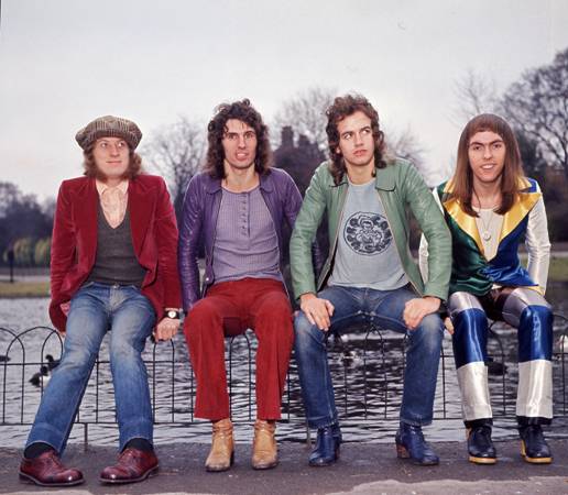 Slade, banda referente del glam lanzará álbum de éxitos