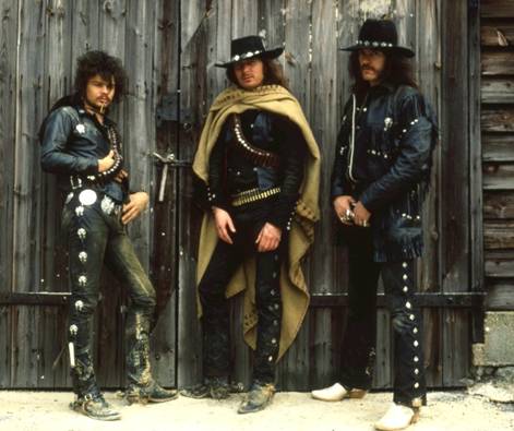 Motörhead presenta el tema en vivo “Shoot You In The Back”