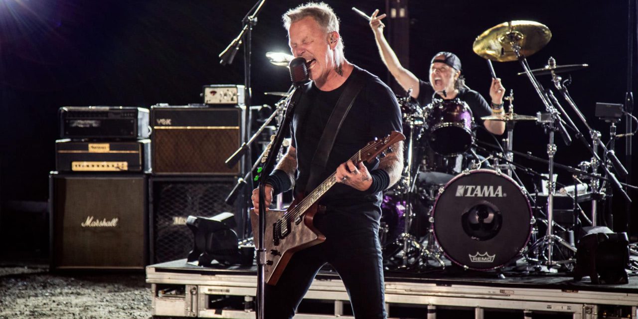 Metallica hará show acústico a beneficio
