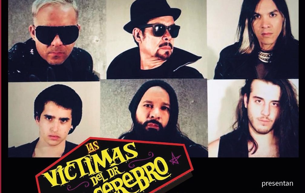 Víctimas del Dr. Cerebro anuncia concierto presencial en el Teatro de la Ciudad