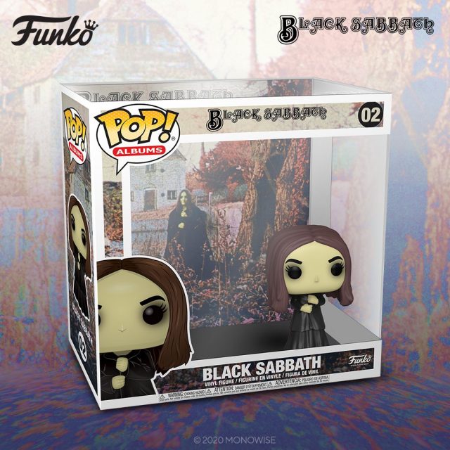 Funko hace figura de portada de álbum de Black Sabbath