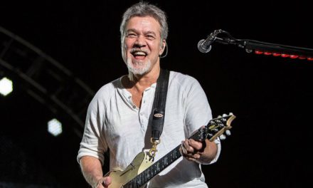 Muere Eddie Van Halen a los 65 años, víctima de cáncer