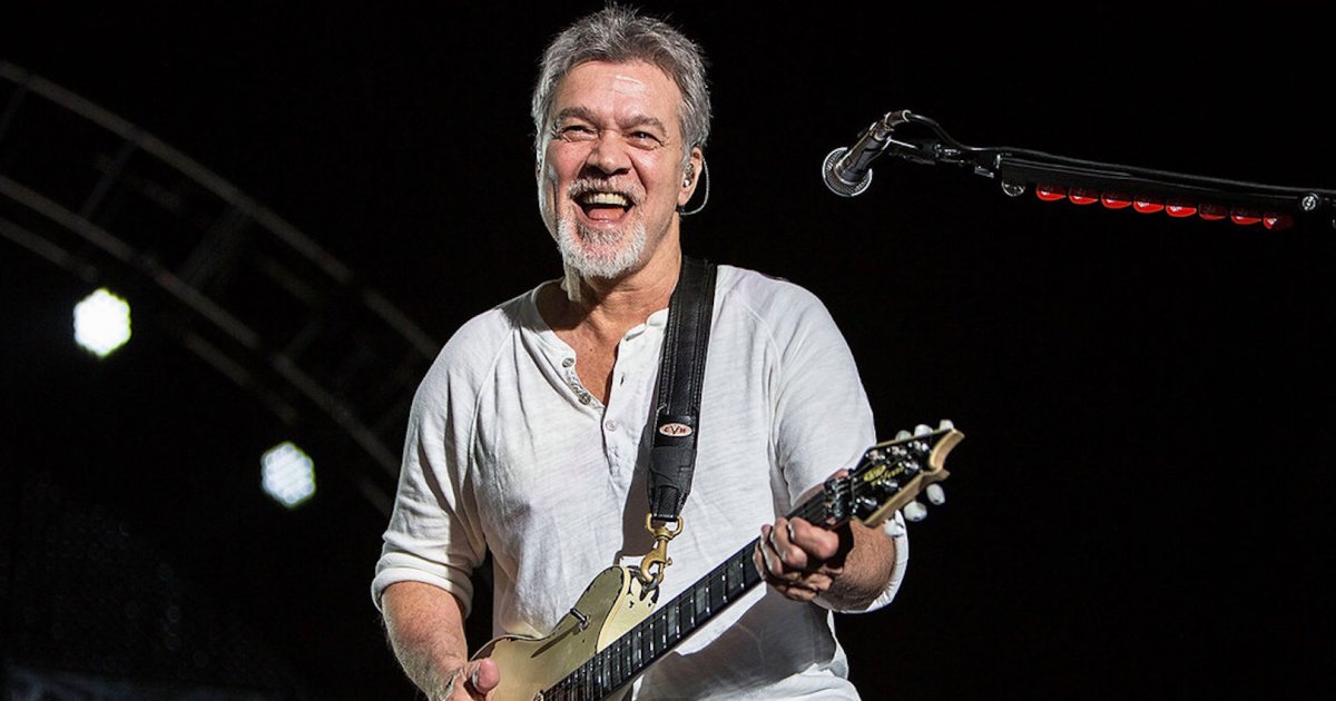 Muere Eddie Van Halen a los 65 años, víctima de cáncer