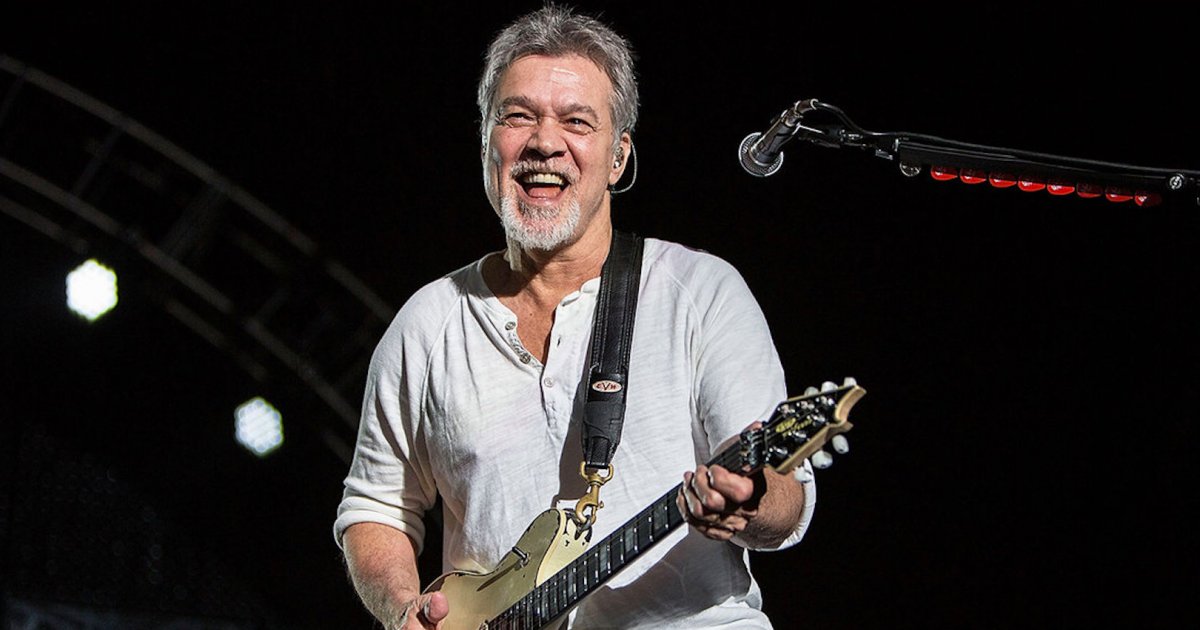 Muere Eddie Van Halen a los 65 años, víctima de cáncer