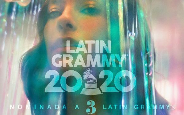 Debi Nova se presentará en la ceremonia del Latin Grammy 2020