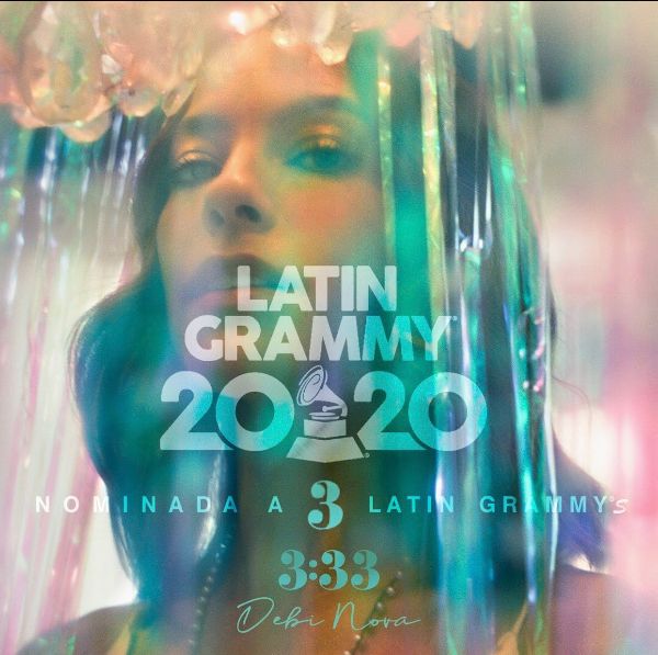 Debi Nova se presentará en la ceremonia del Latin Grammy 2020