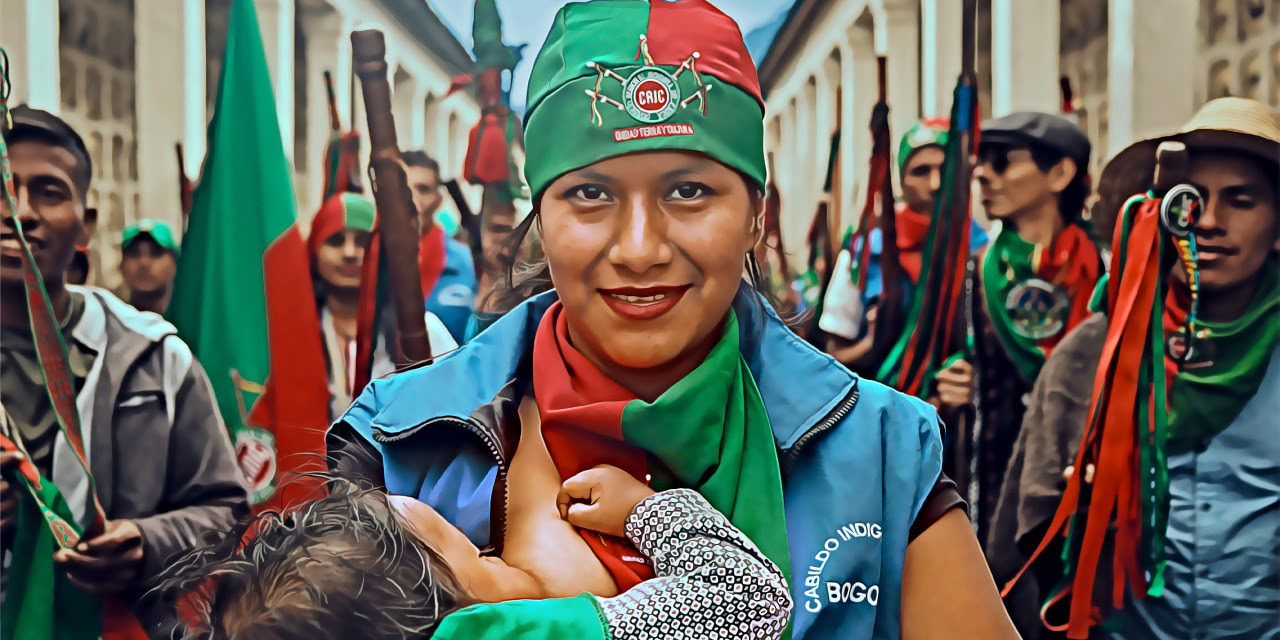 «Guardia Fuerza», el himno de la Guardia Indígena que rinde homenaje a los indígenas en Colombia
