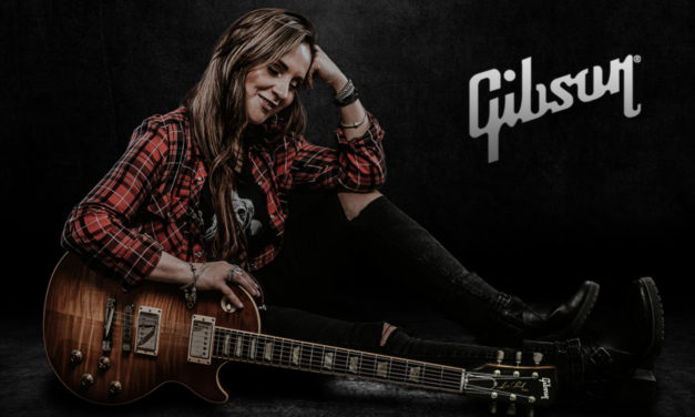 Cler Canifrú firma contrato con Gibson Guitars y recibe mérito internacional