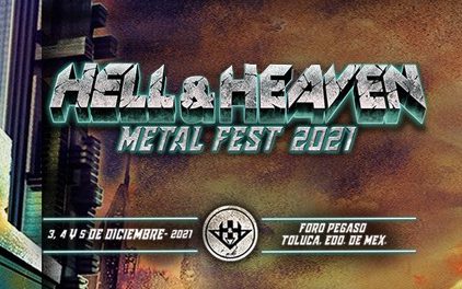 Slipknot regresa a México en 2021 para el Hell And Heaven