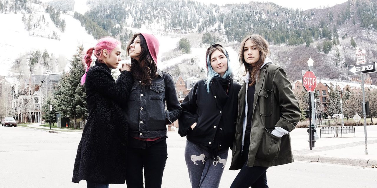 Warpaint prepara un raro e íntimo show online