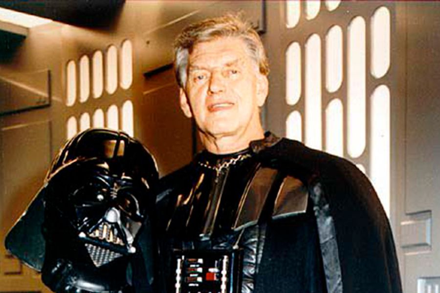 Muere David Prowse, actor que encarnara a Darth Vader