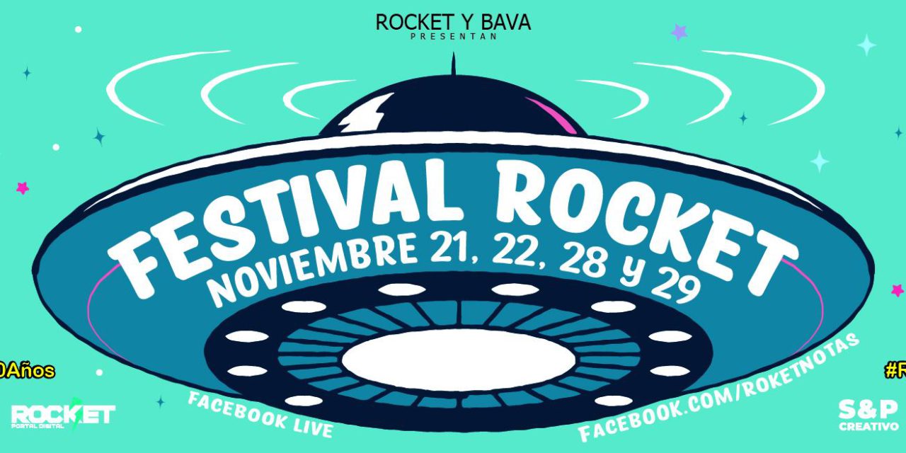 Anuncian la tercera edición de Festival Rocket