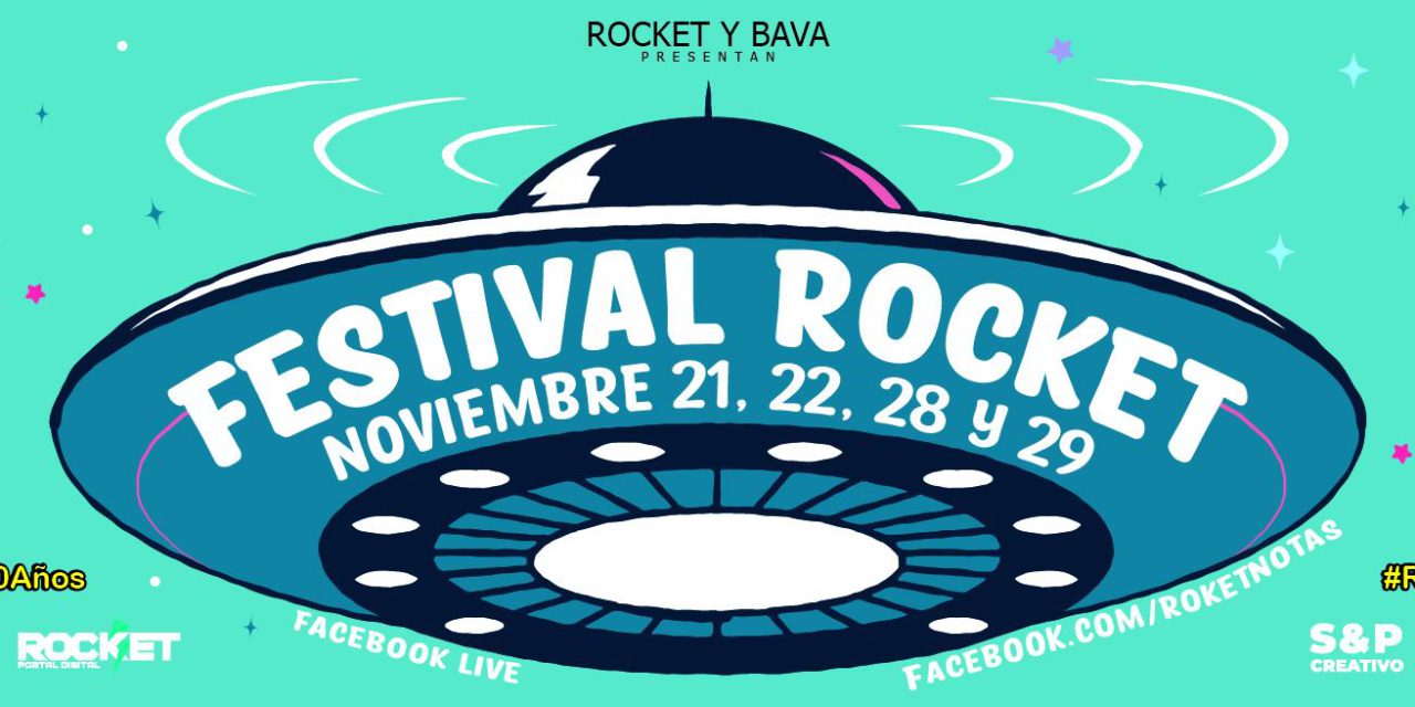 Anuncian la tercera edición de Festival Rocket