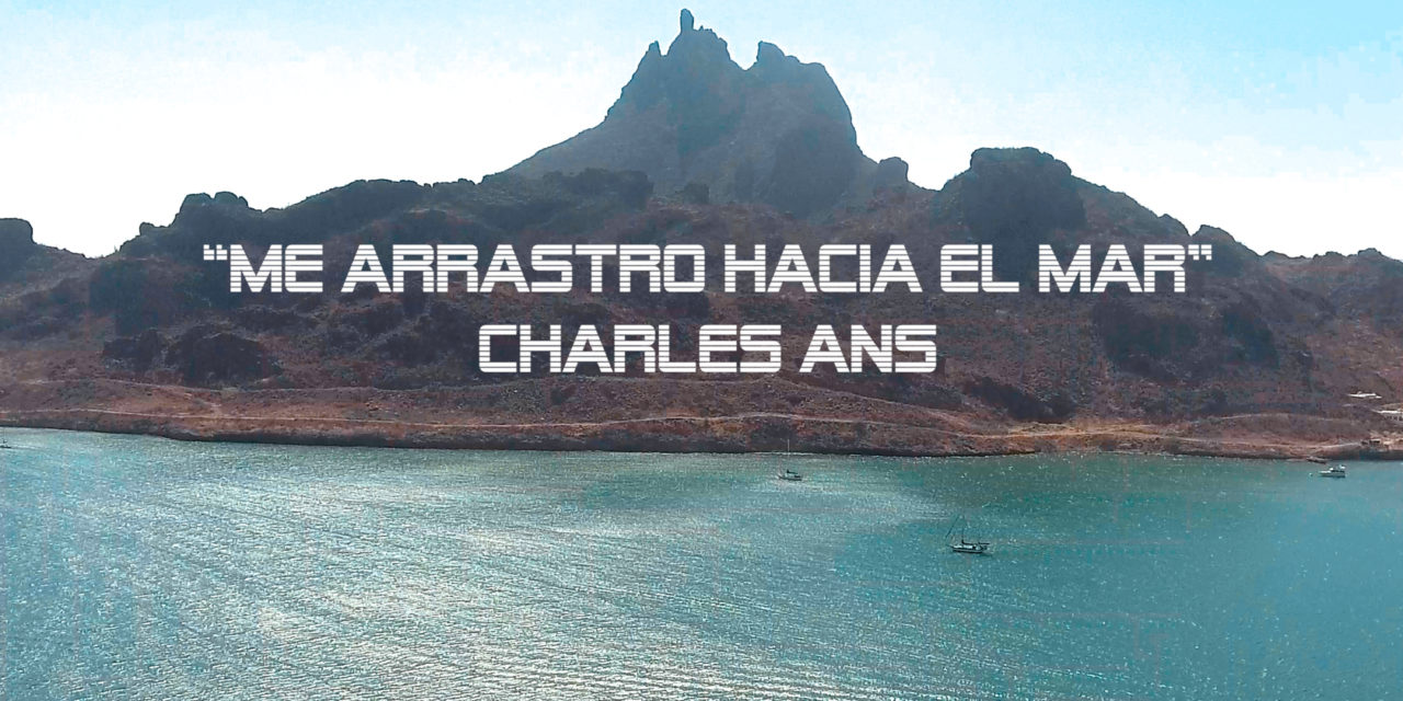 Charles Ans presenta «Me Arrastro Hacia El Mar»