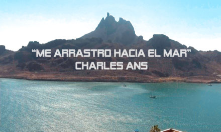 Charles Ans presenta «Me Arrastro Hacia El Mar»