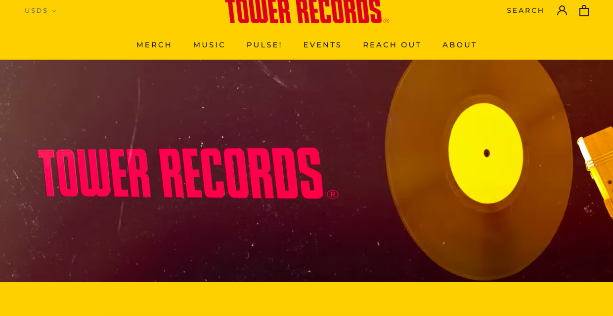 Tower Records está de vuelta ahora en versión online