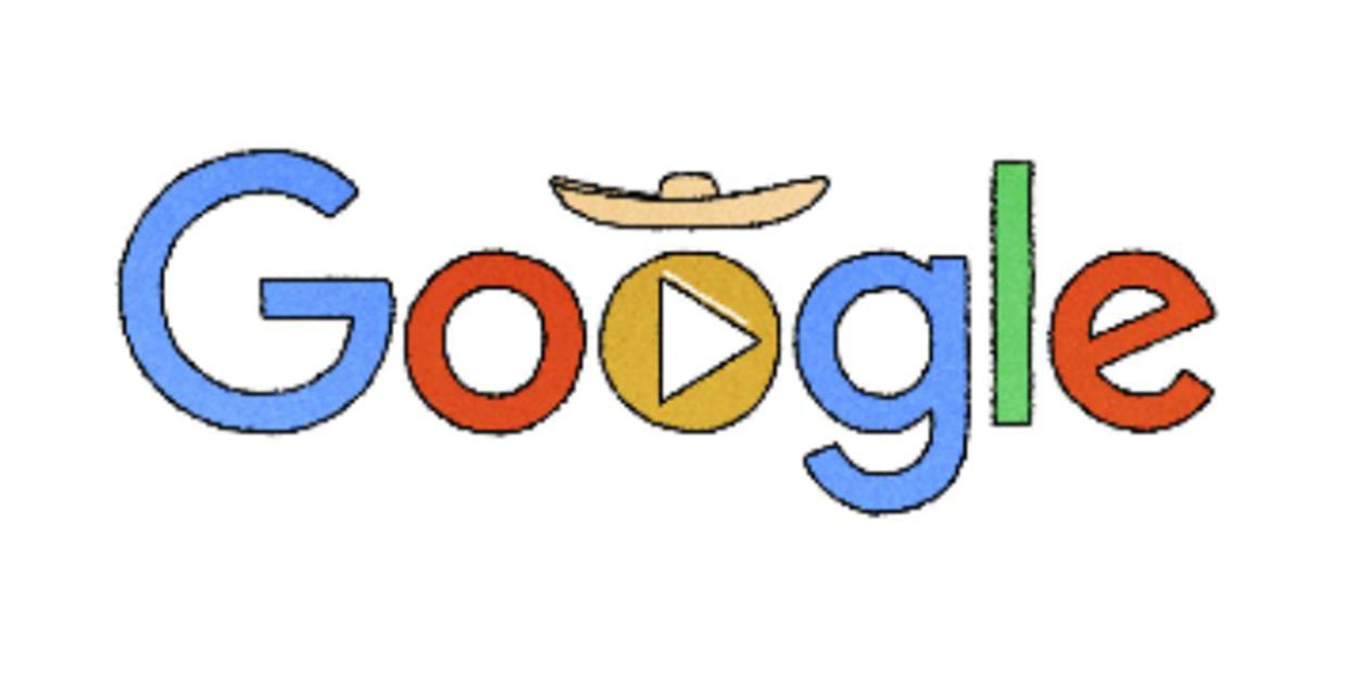 Google rinde homenaje al Mariachi