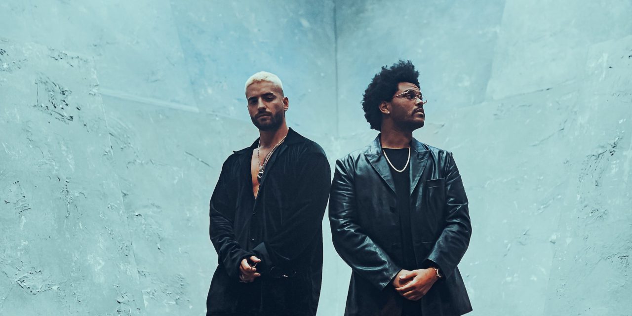 Maluma y The Weeknd comparten video de “Hawái (Remix)”