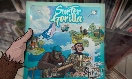 Surfer Gorilla lanza Dimos Vueltas En El Aire, un disco para bailar