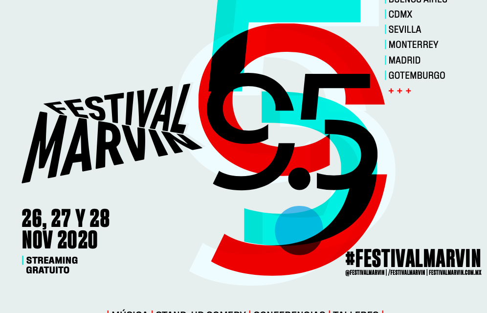Festival Marvin 9.5 revela el cartel para su edición online