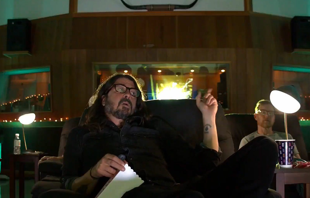 Foo Fighters repasa su historia en la cinta Times Like Those