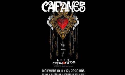 Caifanes ofrecerá tres auto-conciertos en la CDMX