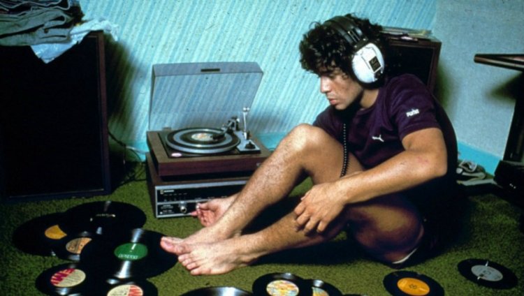 Maradona y su influencia en la música
