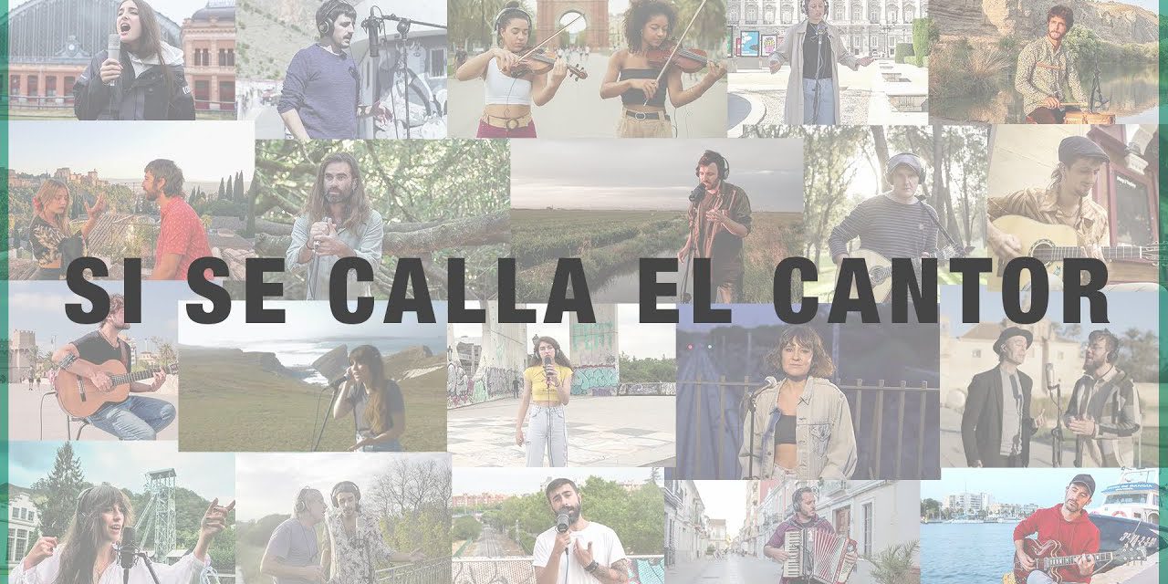 «Si Se Calla El Cantor», una treintena de artistas claman por una cultura segura