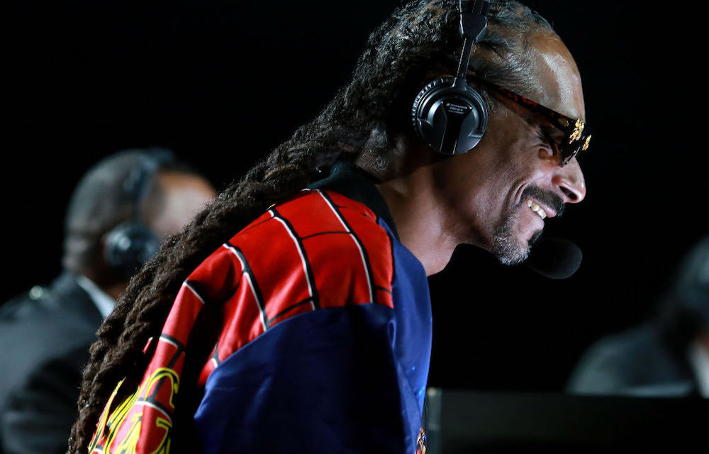 Snoop Dogg como comentarista, «ganador» de la pelea de Tyson