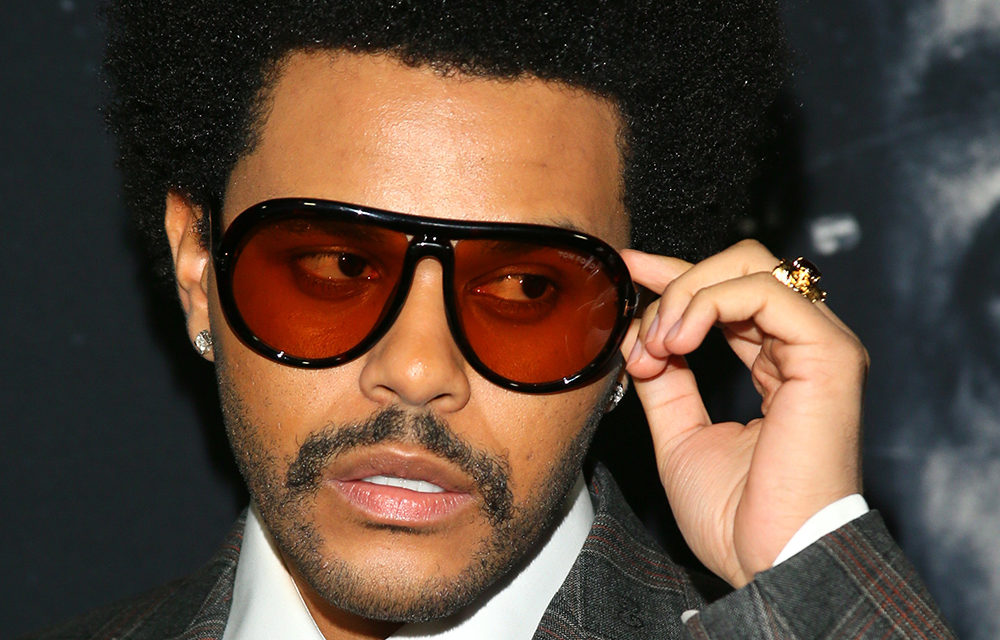 The Weeknd actuará en el show de medio tiempo del Super Bowl LV