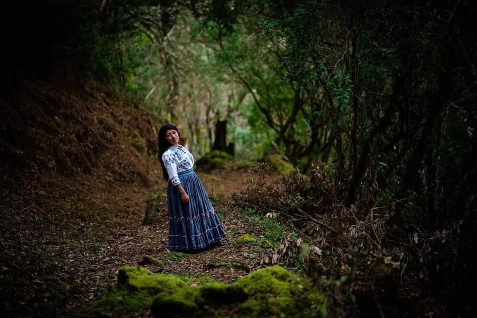 María Reyna, soprano mexicana con raíces mixes