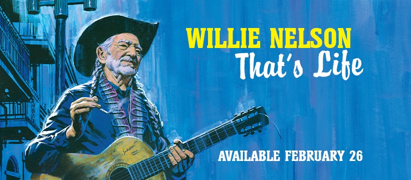 Willie Nelson lanzará álbum de covers de Frank Sinatra