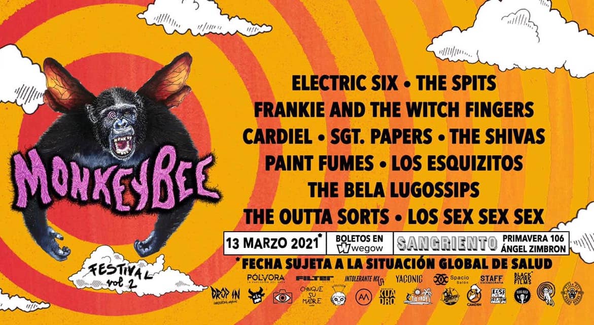 El Monkey Bee Festival Vol. 2 ya tiene cartel completo