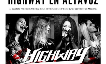 Highway se presentara en el festival Altavoz