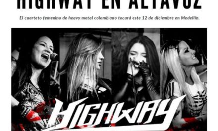 Highway se presentara en el festival Altavoz