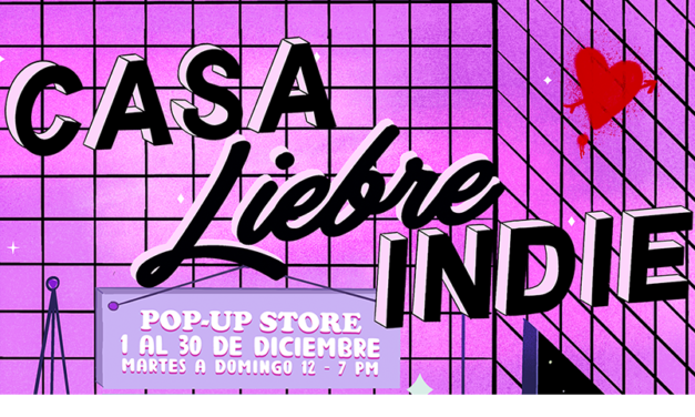 Indie Rocks! y Liebre Bazar presentan Casa Liebre Indie