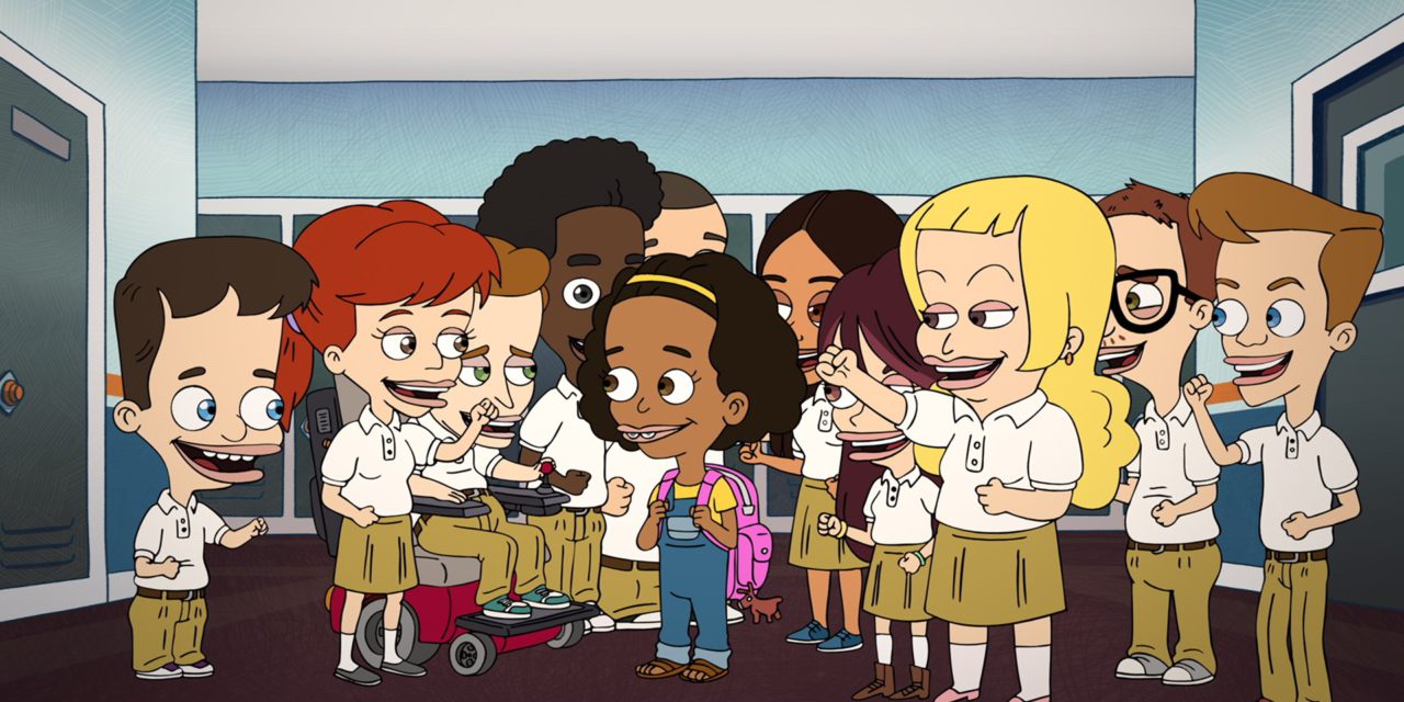 La cuarta temporada de Big Mouth, llegó a Netflix