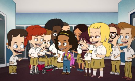 La cuarta temporada de Big Mouth, llegó a Netflix