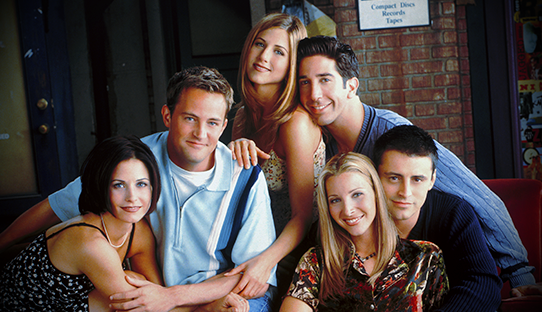 Friends llegará por fin a la pantalla grande