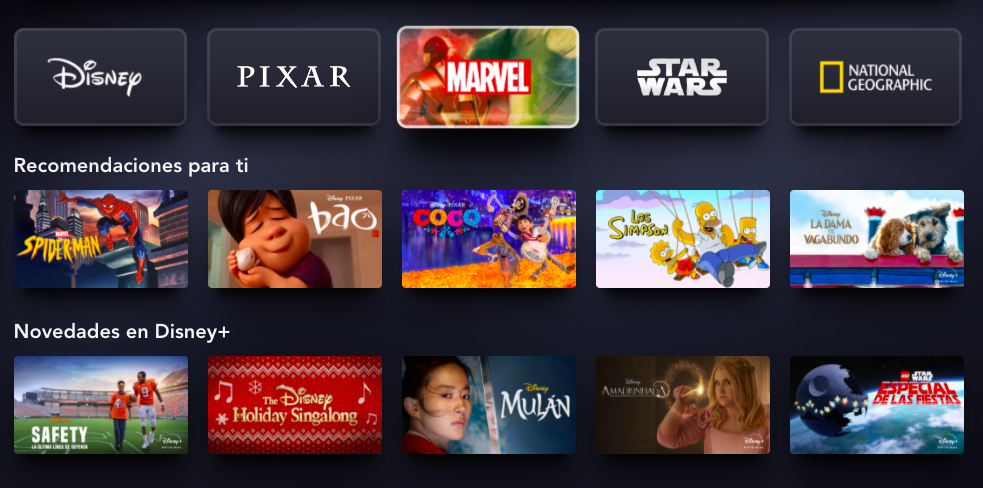 Disney+ continúa con sorpresas en Latinoamérica