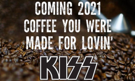 Kiss tendrá su propio sabor a café