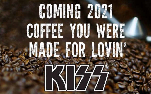 Kiss tendrá su propio sabor a café